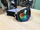 Гірськолижна маска Oakley Flight Path L (XL) Matte Black Лінза Prizm Jade Iridium, фото 5