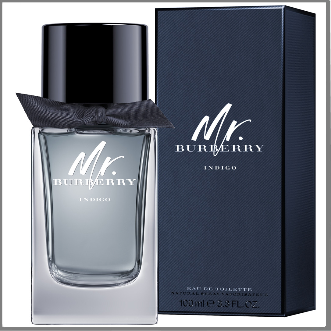 Burberry Mr. Burberry Indigo туалетна вода 100 ml. (Берберрі Містер Берберрі Індиго)