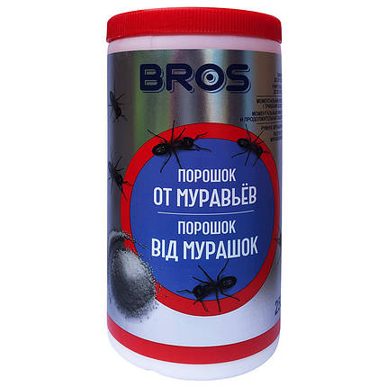 Порошок від мурах 250 г від BROS, Польща, фото 2