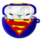Чохол для навушників AirPods Pro Superman, фото 2