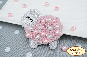 Набір для створення брошки Б-205 Овечка Тела Артіс