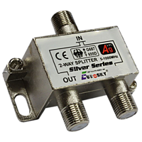 Делитель ТВ сигнала Eurosky Silver (2 Way Splitter)