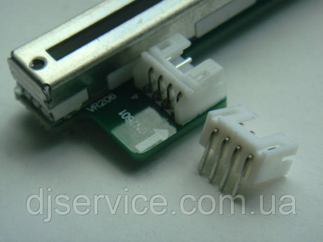 Разьем плати фейдерной DWX2930 DWX2931 DWX2538, DWX2540 для Pioneer djm700, djm750, djm800, djm850