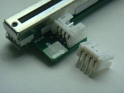 Разьем плати фейдерной DWX2930 DWX2931 DWX2538, DWX2540 для Pioneer djm700, djm750, djm800, djm850