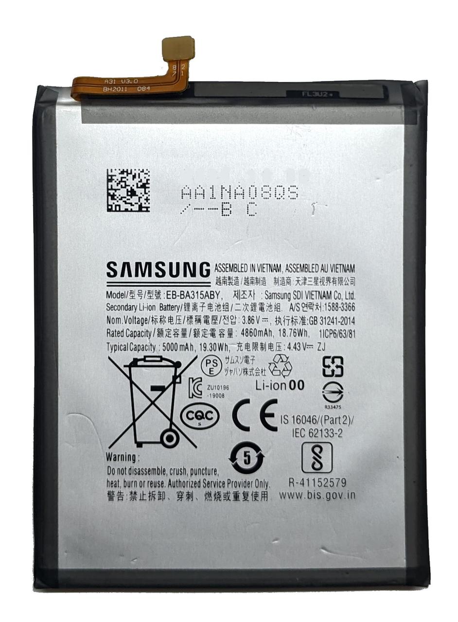 Акумулятор EB-BA315ABY (5000mAh) для Samsung Galaxy A31 SM-A315 / A325 / A225