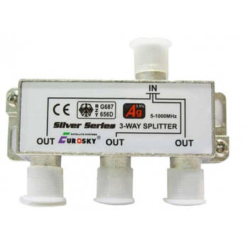 Eurosky 3 Way Splitter Розгалужувач ТВ сигналу