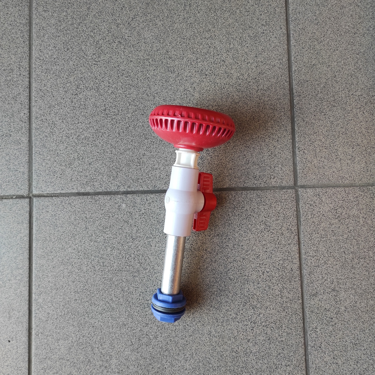 Літній для вуличного душу пластик 1/2