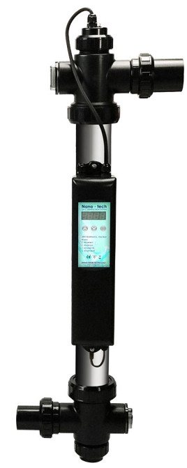 Ультрафіолетова установка до басейну Emaux Nano Tech UV75 Timer