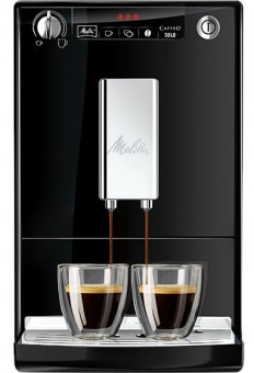 Кавомашина автоматична Melitta CAFFEO SOLO Black (E950-101_E950-201)