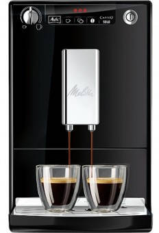 Кавомашина автоматична Melitta CAFFEO SOLO Black (E950-101_E950-201), фото 1