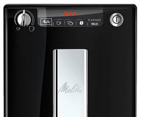 Кавомашина автоматична Melitta CAFFEO SOLO Black (E950-101_E950-201), фото 5