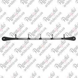 Гачок настінний 500х35х12 невальц  Арт. 68.021