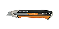 Нож с выдвижным лезвием Fiskars Pro CarbonMax 18 мм (1027227)