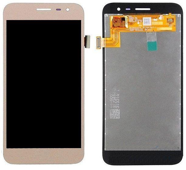 Дисплей для Samsung J260 Galaxy J2 Core (2018) з сенсорним склом (Золотой) INCELL