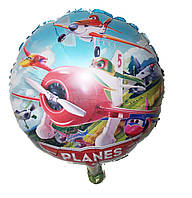 Фольгована кулька коло Аеротачки 18" Китай