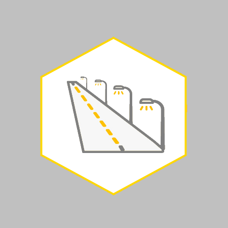 Вуличне LED Освітлення