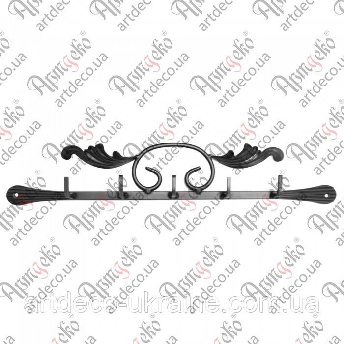 Гачок настінний 500х85х12 невальц  Арт. 68.022, фото 1