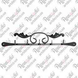 Гачок настінний 500х85х12 невальц  Арт. 68.022