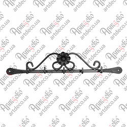 Гачок настінний 500х85х12 невальц  Арт. 68.023