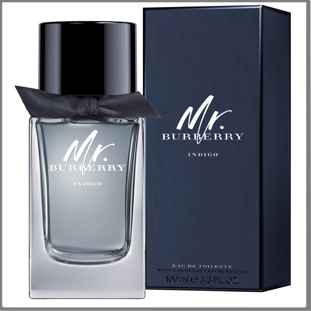 Burberry Mr. Burberry Indigo туалетна вода 100 ml. (Берберрі Містер Берберрі Індиго), фото 1