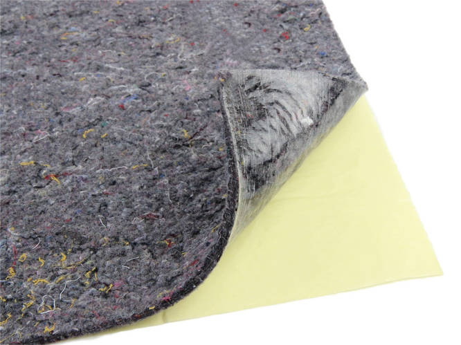 Шумоизоляция для авто войлочная ВО-6K, самоклейка, толщина 6 мм, лист ...