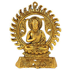 Картина Будда Шак'ямуні силумін (11,5х17х3,5 см)