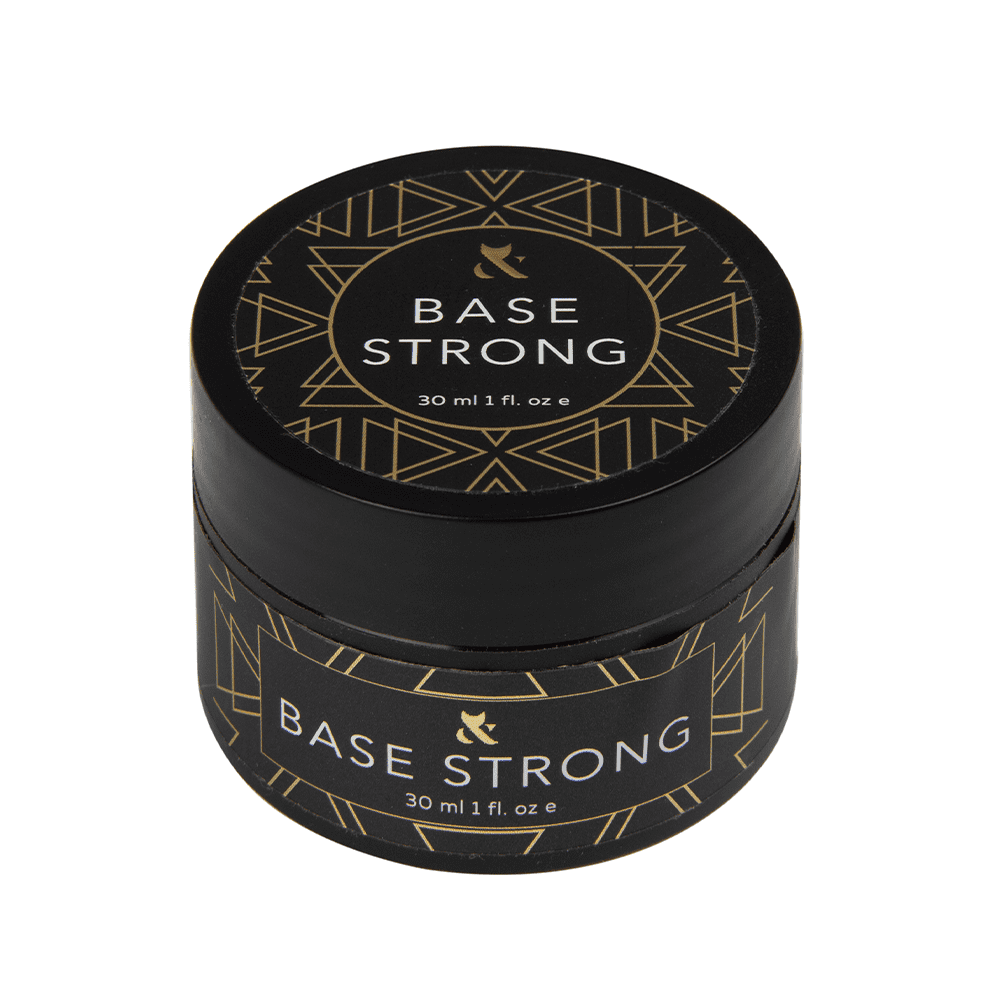 Базове покриття для нігтів F.O.X Base Strong 30 мл (банка)