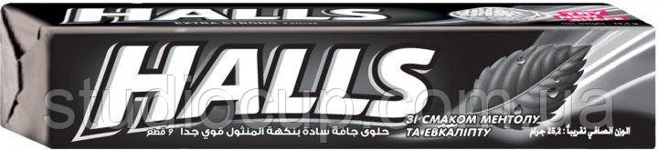 Смоктальні льодяники Halls Extra Strong