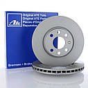 Гальмівні диски ATE для Audi A3/A4/A5/A6/A7/A8/Q3/Q5/Q7/Q8 в наявності, фото 2