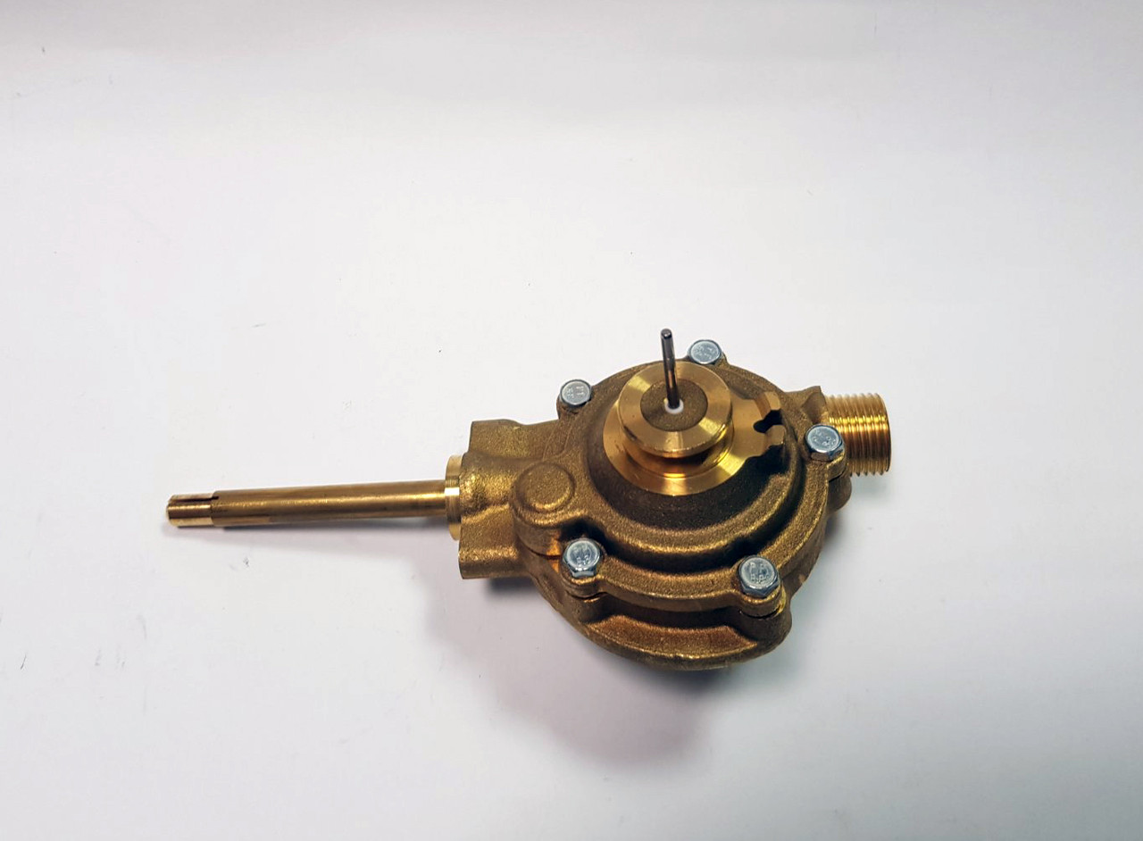 Гідравлічний вузол (латунний) на газову колонку Ariston FAST, Chaffoteaux FLUENDO 11 CF P/E 61313094