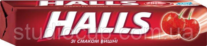 Смоктальні льодяники Halls Вишня