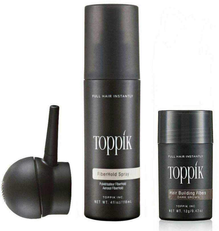 Загуститель для волос Toppik 12 гр. + Апликатор + Лак Toppik - фото 1 - id-p1028906646
