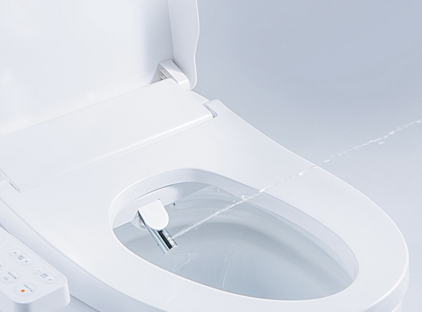Купить Умная крышка для унитаза Xiaomi SmartMI Toilet Cover (ZNMTG01ZM