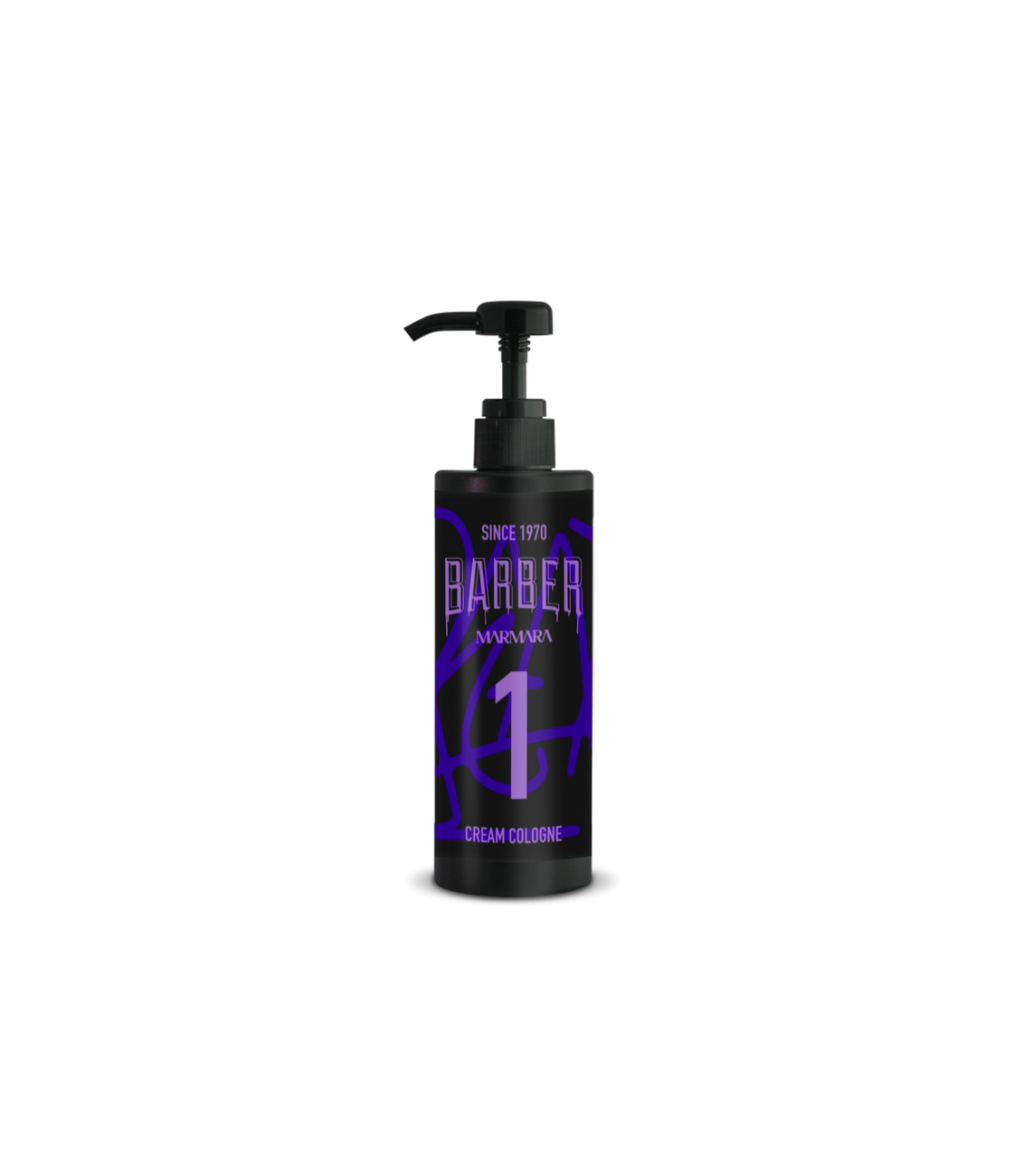 Крем-ковдра після гоління Marmara Barber No1 Cream Cologne 400 мл