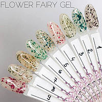 Гель з сухоцвітом Saga Professional Flower Fairy