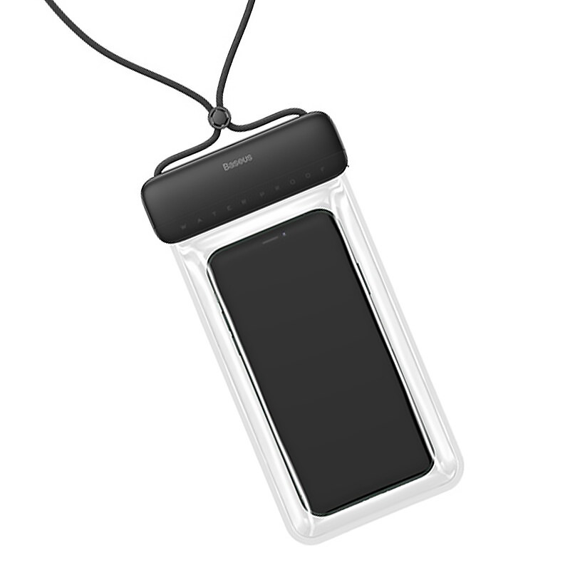 Водонепроникний чохол для телефона та документів Baseus Let's go Slip Cover Waterproof Bag (чорний)