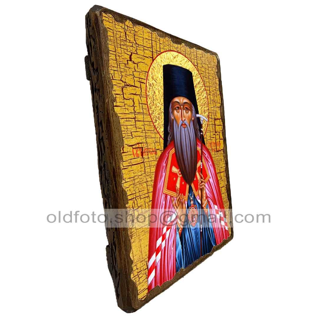 Икона Питирим, епископ Тамбовский Святитель ,икона на дереве 170х230 мм - фото 2 - id-p1441439508