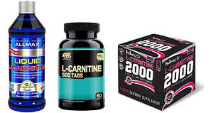 Жироспалювачі та L-карнітин