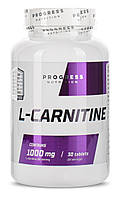 Л-карнитин Progress Nutrition L-carnitine 1000 mg 30 таблеток
