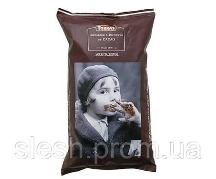 Гарячий шоколад Torras a la taza 24,5% 1 кг, фото 2