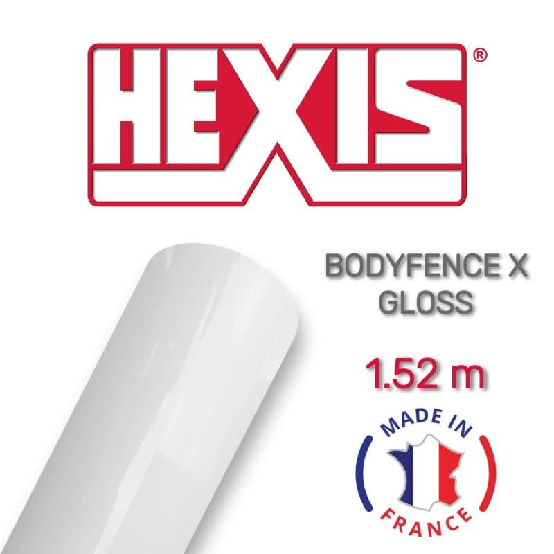 Антигравієва захисна глянсова плівка HEXIS BODYFENCE X Gloss 1.52 m