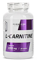 Л-карнитин Progress Nutrition L-carnitine 1000 mg 60 таблеток