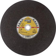 ВІДРЕЗНИЙ ДИСК КРУГ ДЛЯ МОНТАЖНОЇ ПИРИ A330 EXTRA 356x2,5x25,4 мм