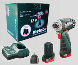 Акумуляторний шуруповерт METABO PowerMaxx BS Basic