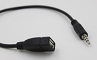 Кабель-перехідник гніздо USB - Jack 3.5 (4pin)