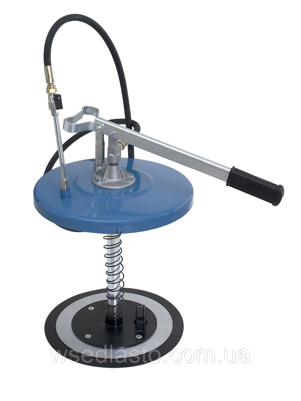 Установка для роздачі консистентних мастил з ручним приводом 12,5 кг Ompi 80250LQ, фото 1