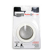 Комплект запчастин для гейзерної кавоварки Bialetti Mukka Express (2 cup)