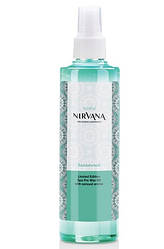 Олійка до та після депіляції Nirvana Сандал Italwax