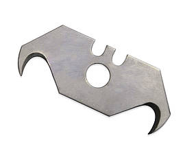 Леза для будівельних ножів Favorit "гачок" 5 шт (13-773)