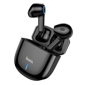 Бездротові Bluetooth-навушники BT Hoco ES45 TWS V5.0 сенсорні, стерео блютуз гарнітура, чорні